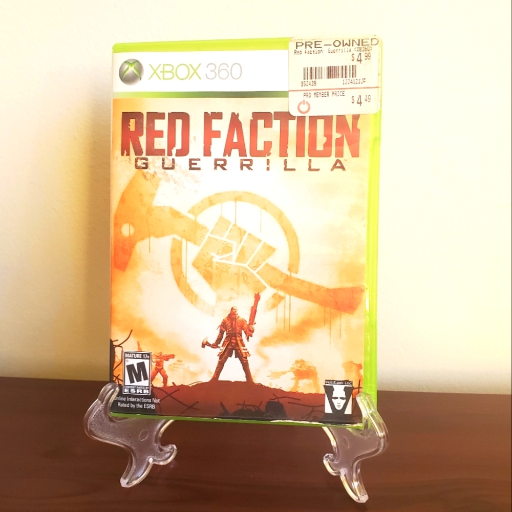 Xbox360 Red Faction Guerrilla